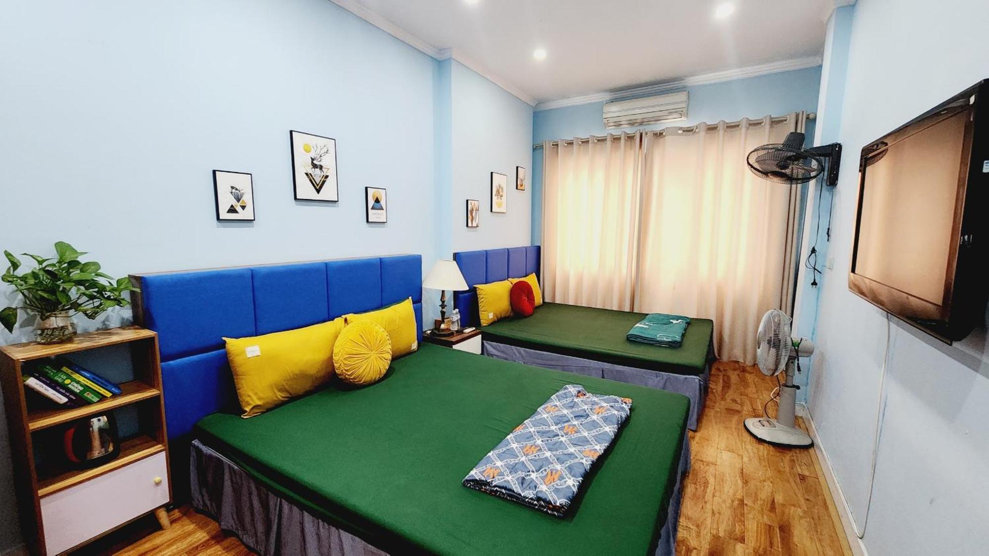 Hanoi Cozy Homestay Long Bien 외부 사진