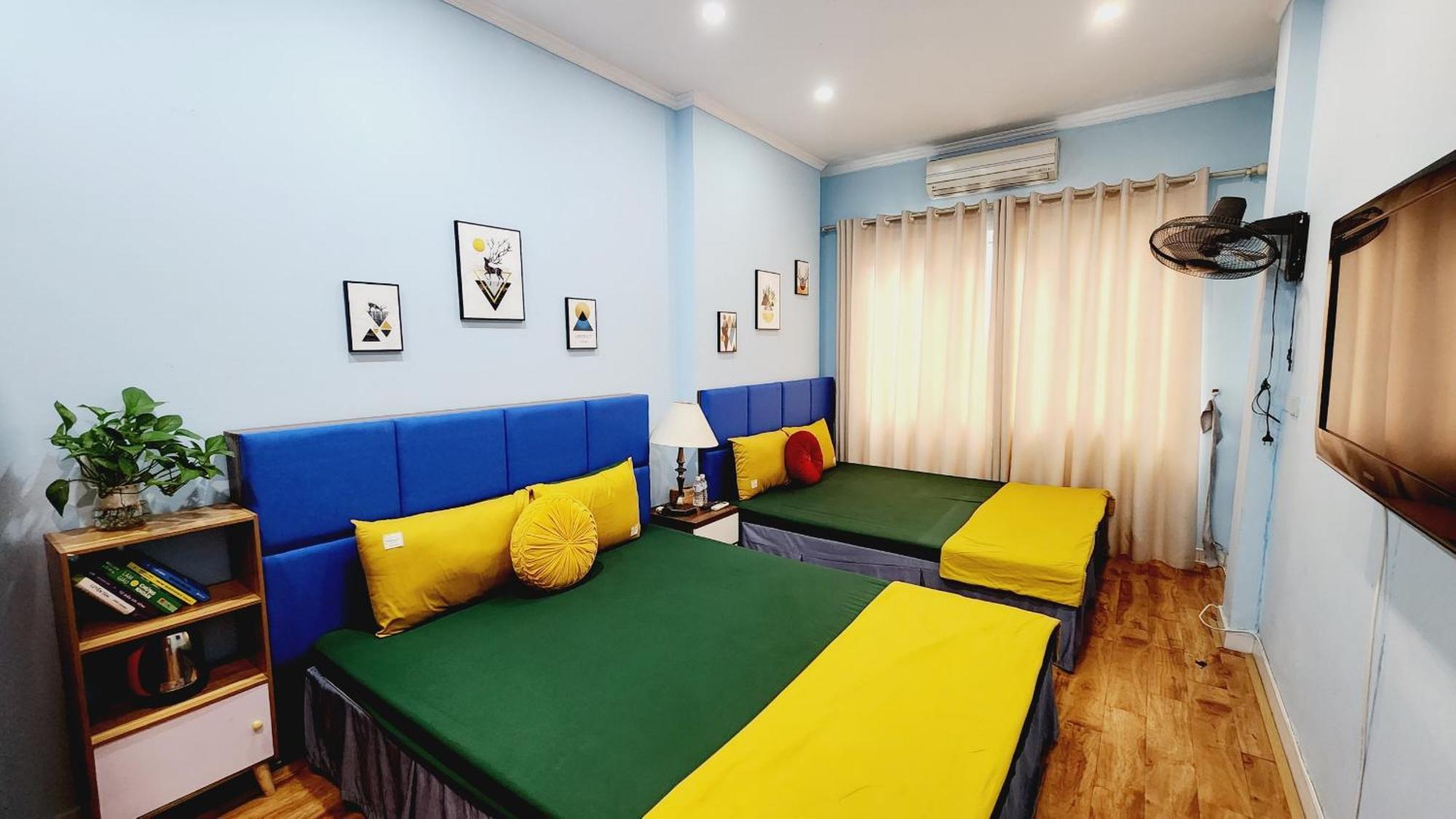 Hanoi Cozy Homestay Long Bien 외부 사진