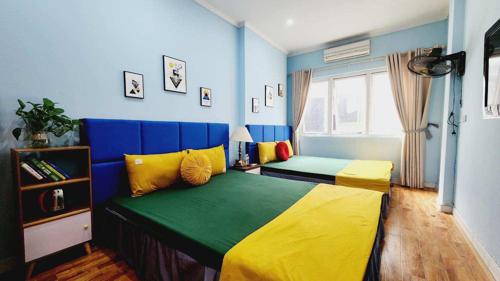 Hanoi Cozy Homestay Long Bien 외부 사진